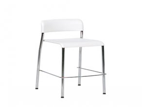 Barhocker stapelbar weiß