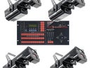 Komplettset mit 4x Robe DJ Scan 250 XT und JB Lighting 1612 Controller - Galerie - Bild 1