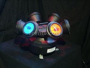 Original 6-fach Rotor- rotiernder Discoeffekt