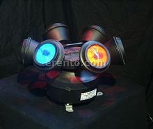 Original 6-fach Rotor- rotiernder Discoeffekt