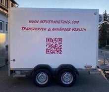 Tiefkühlanhänger, Tiefkühl, TK, Kühlanhänger, Kühlhänger, Kühlwagen,Kühlkoffer