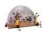 Event Dome - aufblasbar mit Boden mieten – Veranstaltungszelt, Festzelt, Eventzelt, Partyüberdachung - Galerie - Bild 2