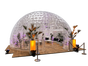Event Dome - aufblasbar mit Boden mieten – Veranstaltungszelt, Festzelt, Eventzelt, Partyüberdachung - Galerie - Bild 2