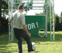 Profi Fußballcenter / Profi Kick Station/ Traversenwürfel mit mit Torwand buchen