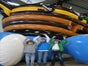 Captain Hooks Piratenschiff XXL / Hüpfburg mit "Wellengang" buchen - Galerie - Bild 2