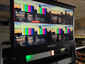 Live-Regie / Videoregie für Events & Livestream auf Blackmagic ATEM Constellation Basis