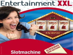 Promotionsystem für Ihr Incentive oder Promotion Event - Individuelles Design / CI - Slot Machine (einarmiger Bandit) - Einfach! Schnell!