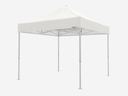 Pavillon Mastertent 3m x 3m weiß - Galerie - Bild 1