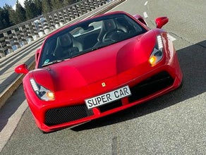 Ferrari 488 Spider - Mieten Sie das 670-PS-starke Ferrari Cabrio