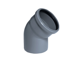 HT 100 DN110 Bogen 45 Grad mieten – Servicematerial
