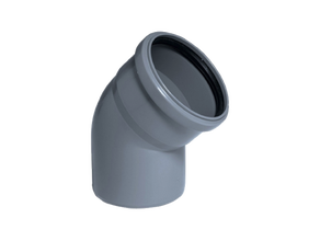 HT 100 DN110 Bogen 45 Grad mieten – Servicematerial