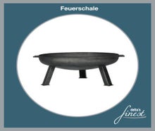 Feuerschale / Feuer / Brennholz