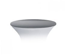 Stretchhusse Deckel silber