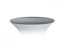 Stretchhusse Deckel silber
