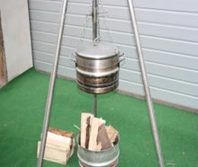 Kesselgulasch Dreibock, Suppentopf, Kessel