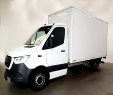 Transporter Koffer mit Ladebordwand