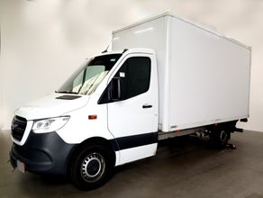 Transporter Koffer mit Ladebordwand
