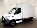 Transporter Koffer mit Ladebordwand