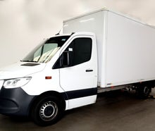 Transporter Koffer mit Ladebordwand