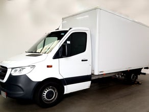 Transporter Koffer mit Ladebordwand