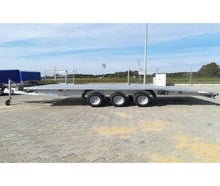 Plattformanhänger / Autotransporter 3500kg