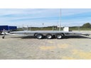 Plattformanhänger / Autotransporter 3500kg - Galerie - Bild 1