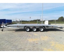 Plattformanhänger / Autotransporter 3500kg