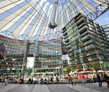 Sony Center am Potsdamer Platz
