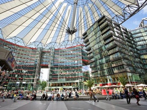 Sony Center am Potsdamer Platz