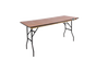 Banketttisch rechteckig 183cm - Galerie - Bild 2
