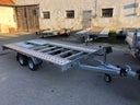 XL Autotransportanhänger, Hochlader mit Seilwinde, 2,7 to. - Galerie - Bild 1