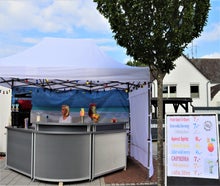 mobile Cocktail Bar Slush Eis Theke Verkaufsstand