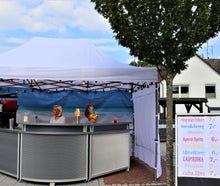 mobile Cocktail Bar Slush Eis Theke Verkaufsstand