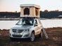 VW SUV Tiguan 4x4 mit Dachzelt, perfekt für 2 Personen - Galerie - Bild 2