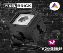 Astera Pixelbrick - SET 8 Stück - RGBMA - Outdoor - Wireless - Bluetooth - LED - Akku  - LED