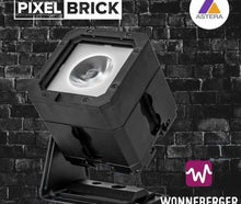 Astera Pixelbrick - SET 8 Stück - RGBMA - Outdoor - Wireless - Bluetooth - LED - Akku - LED