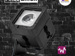 Astera Pixelbrick - SET 8 Stück - RGBMA - Outdoor - Wireless - Bluetooth - LED - Akku - LED