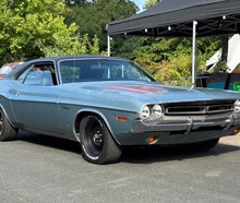 1971er Dodge Challenger im coolen Patina-Look