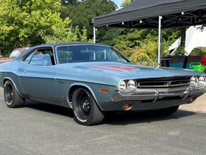 1971er Dodge Challenger im coolen Patina-Look
