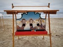 Wurf Spiele - Kamel Maulwerfen Orient Soiele, Kinderspiele