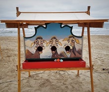 Wurf Spiele - Kamel Maulwerfen Orient Soiele, Kinderspiele