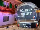 Riesen Schneekugel | begehbare Schneekugel | XL Snowglobe | Aufblasbare Schneekugel | Fotobox in Schneekugel - Galerie - Bild 1