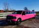 Stretchlimousine Hummer / Ford Excursion in pink, Luxus pur, Roter Teppich und Getränke kostenlos incl.! Zudem dürfen Sie kostenlos eigene Getränke mitbringen!
