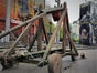 Katapult, Steinschleuder, Mittelalter, Mittelalterdekoration - Galerie - Bild 3