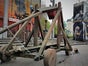 Katapult, Steinschleuder, Mittelalter, Mittelalterdekoration - Galerie - Bild 3
