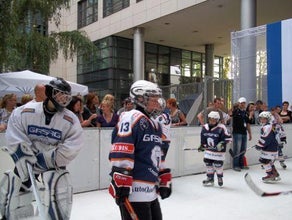 250 qm mobile Eisflche, Eishockeyflche, Kunsteisbahn, Kunststoffeisbahn  mieten, Mobile Eisbahn - 6908742254 mieten | Erento.com