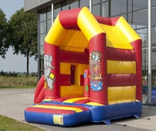 Hüpfburg Zirkus mit Rutsche (Midi), 4,20 m x 4,70 m x 3,20 m (LxBxH)