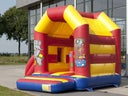 Hüpfburg Zirkus (Midi), 4,20 m x 3,20 m x 3,30 m (LxBxH) - Galerie - Bild 1