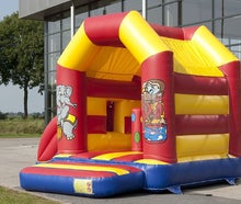 Hüpfburg Zirkus mit Rutsche (Midi), 4,20 m x 4,70 m x 3,20 m (LxBxH)