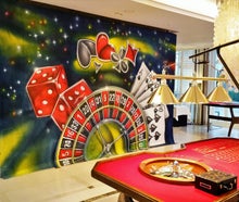 Casino  / Poker / Roulette - Bühnenbild